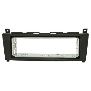 Radioramme 1DIN - Mercedes C-Klasse w204 rg. 2007-> - Sort
