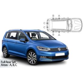 Solgardiner UV - Car Shades - VW Touran 5-Drs 2015->