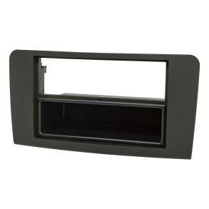 Radioramme 1DIN - Mercedes ML w164 / G-Klasse w461 rg. 2005-2012 - Sort