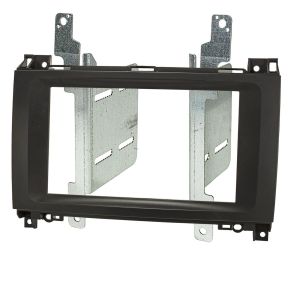Radioramme 2DIN - Mercedes A-Klass, B-Klasse, Sprinter, Viano / VW Crafter rg. 2005-> - Sort