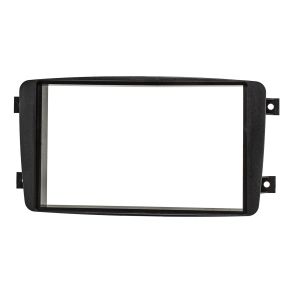 Radioramme 2DIN - Mercedes C-Klass / CLK / Viano rg. 2000-2006 - Sort