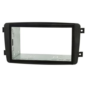 Radioramme 2DIN - Mercedes C-Klass / CLK / Viano rg. 2000-2006 - Sort