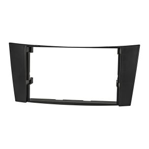 Radioramme 2DIN - Mercedes E-Klasse w211 / CLS c219 rg. 2002-2010 - Sort
