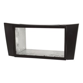 Radioramme 2DIN - Mercedes E-Klasse w211 / CLS c219 rg. 2002-2010 - Sort
