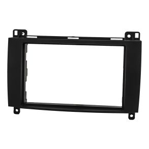 Radioramme 2DIN - Mercedes A-Klasse / B-Klasse / Sprinter / Vito / VW Crafter rg. 2005-2018 - Sort
