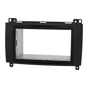Radioramme 2DIN - Mercedes A-Klasse / B-Klasse / Sprinter / Vito / VW Crafter rg. 2005-2018 - Sort