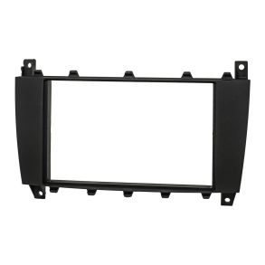 Radioramme 2DIN - Mercedes C-Klasse / CLK / CLC / G-Klasse rg. 2004-2012 - Sort