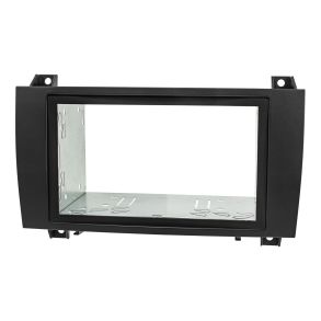 Radioramme 2DIN - Mercedes SLK (type r171) rg. 2004-2011 - Sort