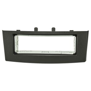 Radioramme 1DIN - Mitsubishi Colt (CZ3) Facelift rg. 2009-> - Sort