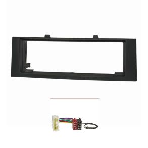 Radioramme 1DIN - Mitsubishi Colt (CZ3) 01/2004-11/2008 - Sort