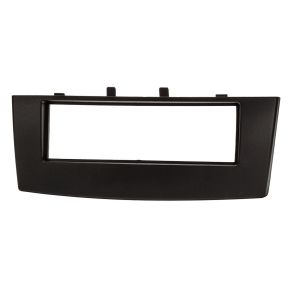 Radioramme 1DIN - Mitsubishi Colt cz3 Facelift rg. 2009-> - Sort