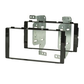 Radioramme 2DIN - Nissan Juke rg. 2014-> - Blank Sort