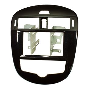 Radioramme 2DIN - Nissan Pulsar rg. 2014-> - Sort