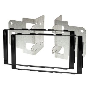 Radioramme 2DIN - Nissan Navara (d231) rg. 2015-> - Blank Sort