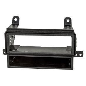 Radioramme 1DIN/2DIN - Nissan Pathfinder / Navara / Xterra rg. 2005-> - Sort