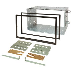 Radioramme 2DIN - Nissan Qashqai rg. 2007-2013 - Sort