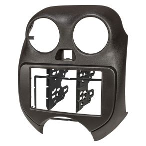 Radioramme 2DIN - Nissan Micra k13 / Pulse 2011-2014 - Sort