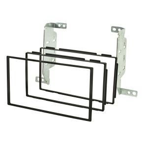 Radioramme 2DIN - Nissan Juke rg. 2010-2014 - Sort