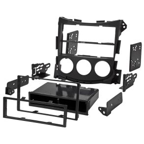 Radioramme 1DIN/2DIN - Nissan 370z (z34) rg. 2009-> - Sort