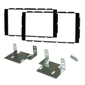 Radioramme 2DIN - Nissan Micra, Note rg. 2014-> - Blank Sort