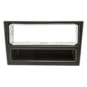 Radioramme 1DIN - Opel / Suzuki / Renault rg. 1998-2008 - Sort