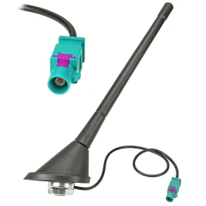 Tagantenne Fakra 16V M/ Forstrker - Universal Lngde 17,5 cm.