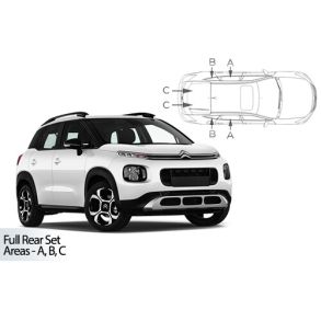 Solgardiner UV - Car Shades - Citroen C3 Aircross rg. 2017->