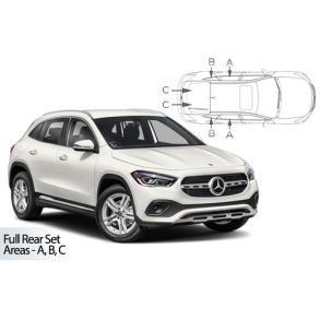 Solgardiner UV - Car Shades - Mercedes GLA 5-Drs rg. 2020->