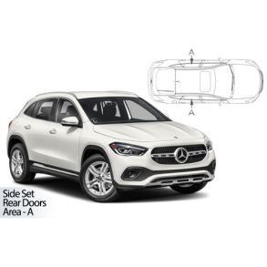 Solgardiner UV - Car Shades - Mercedes GLA 5-Drs rg. 2020-> (Kun til sideruder) 