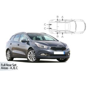 Solgardiner UV - Car Shades - Kia Cee'd Stationcar rg. 2018->