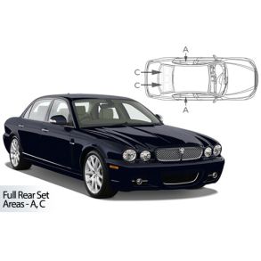 Solgardiner UV - Car Shades - Jaguar XJ (SWB) 4-Drs rg. 2003-2009