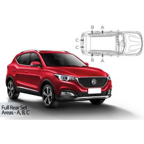 Solgardiner UV - Car Shades - MG HS 5-Drs rg. 2019->