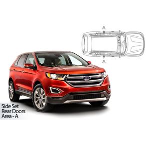 Solgardiner UV - Car Shades - Ford Edge 5-Drs rg. 2015-> (Kun til sideruder)