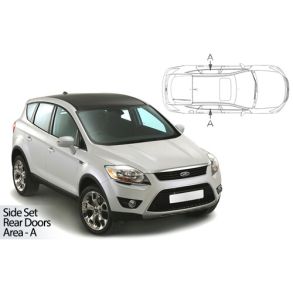 Solgardiner UV - Car Shades - Ford Kuga 5-Drs rg. 2008-2012 (Kun til sideruder)