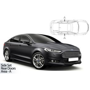 Solgardiner UV - Car Shades - Ford Mondeo 5-Drs rg. 2015-> (Kun til sideruder)
