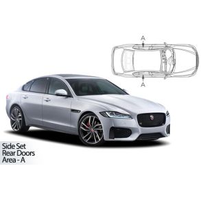 Solgardiner UV - Car Shades - Jaguar XF 4-Drs rg. 2015-> (Kun til sideruder)