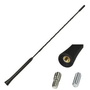 Antennepisk Med Stjfilter 410 mm - Gevind M5/ M6 - Audi, Dacia, Hyundai, Opel, Renault, Toyota & VW