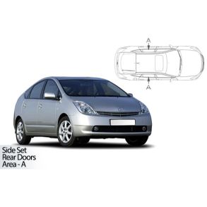 Solgardiner UV - Car Shades - Toyota Prius 5-Drs rg. 2004-2009 (Kun til sideruder)