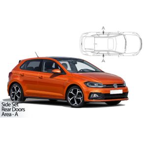 Solgardiner UV - Car Shades - Volkswagen Polo 5-Drs rg. 2017-> (Kun til sideruder)