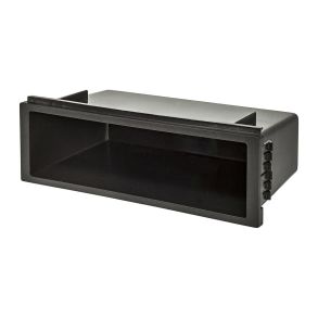 Aflggerum 1-DIN Universal Sort - ISO Hul Fylder - 187x58x100 mm.