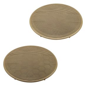 Hjttalergitter Beige 170 mm - Seat & VW - 2 stk