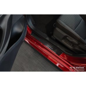 Indstigningslister - Toyota Yaris IV hatchback 5-drs rg. 2020-> (passer ogs til hybrid)