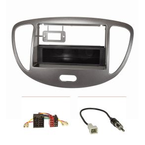 Radioramme 1DIN - Hyundai i10 rg. 2008-2013 - Mrk Titanium