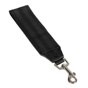 Selestrop Med Karabinhage - Sort Lngde 28 cm