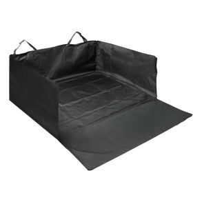 Bagagerumsdkken til hunde - Vandtt Polyester med Velcro - Ml 100x90x40 cm