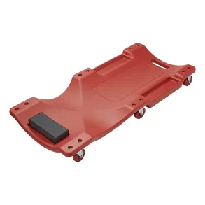 Liggebrt med pude - Rd Professionel - Ml 92x44x12 cm