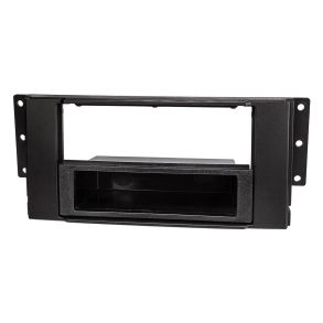 Radioramme 1DIN - Landrover Freelander/Discovery 3 / Range Rover sport rg. 2004-> - Sort