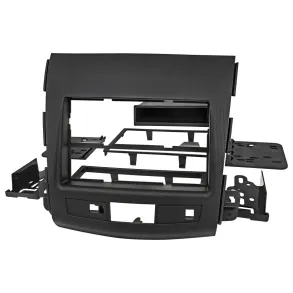 Radioramme 1DIN / 2DIN - Citroen / Mitsubishi / Peugeot rg. 2006-2012 - Sort