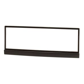 Radioramme 1DIN - Skoda Fabia I (6Y) Facelift rg. 1999-2004 - Sort