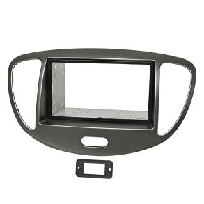 Radioramme 2DIN - Hyundai i10 rg. 2008-2013 - Mrk Titanium